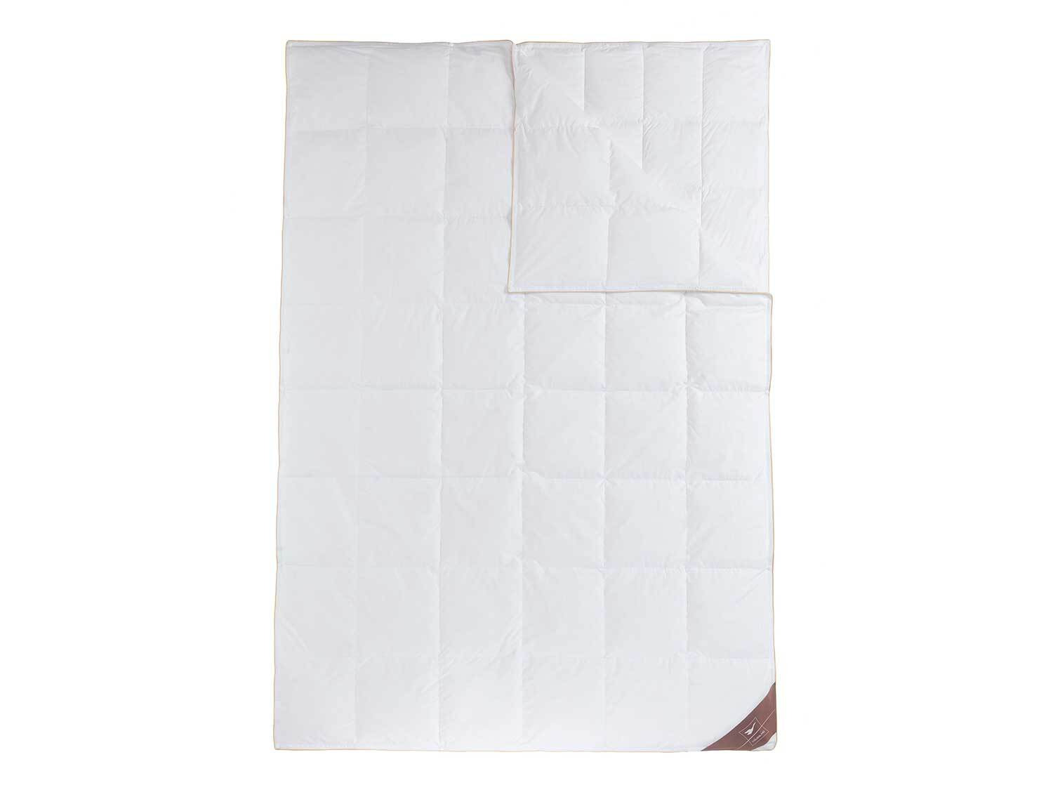 HÄUSSLING Royal 4 seizoenen donzen cassette dekbed licht tot extra warm (200 x 220 cm)