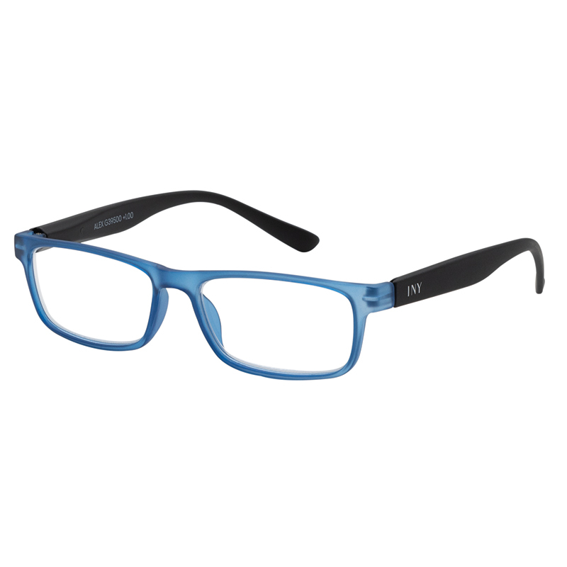 I Need You! Leesbril G39500 Alex bl/zw+1.5