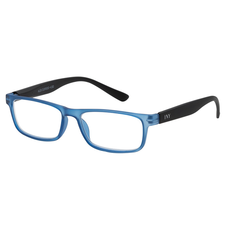 I Need You! Leesbril G39500 Alex bl/zw+2.5