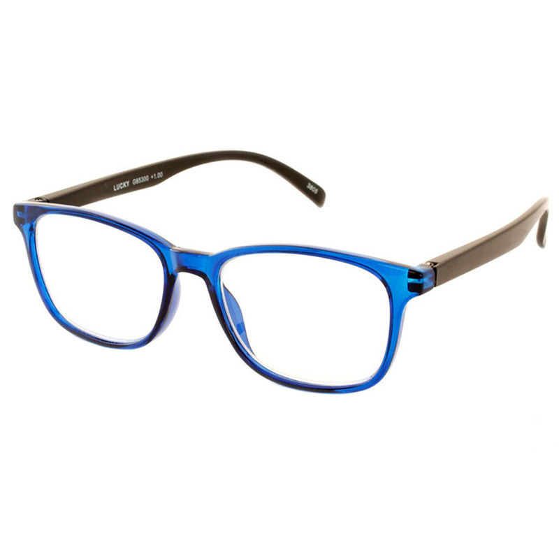 I Need You! Leesbril G65300 Lucky bl/zw+3.0