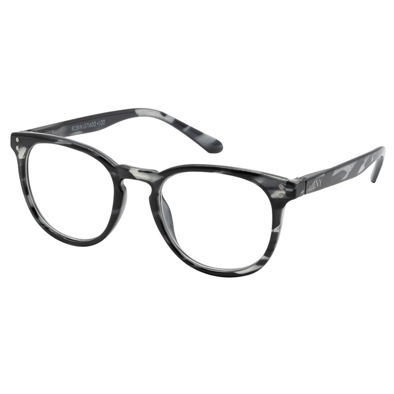 I Need You! Leesbril G71600 Robin zw/gr+1.5
