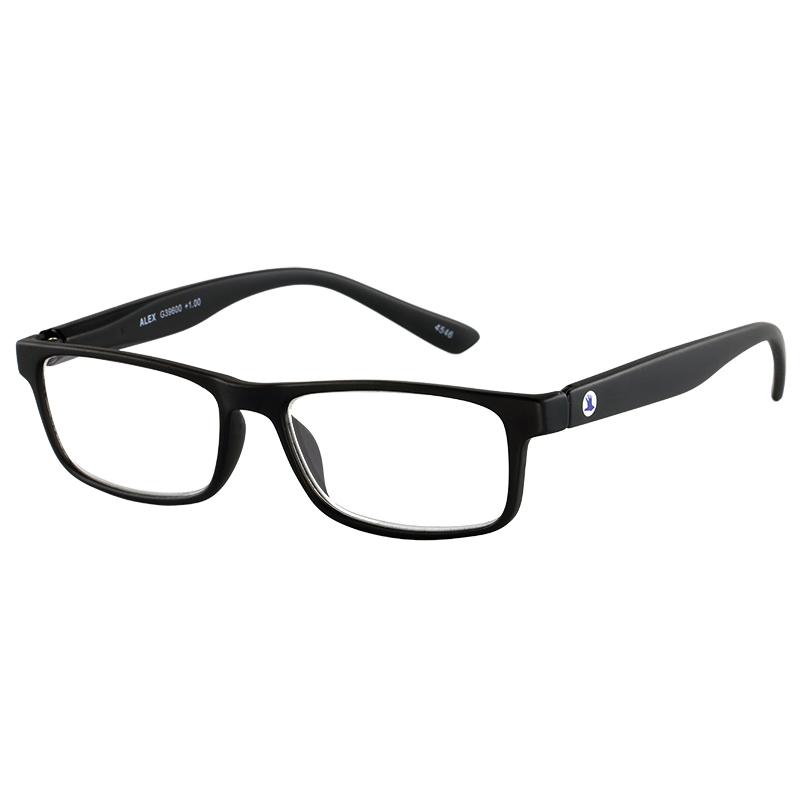 Leesbril G39600 Alex zwart +1.0