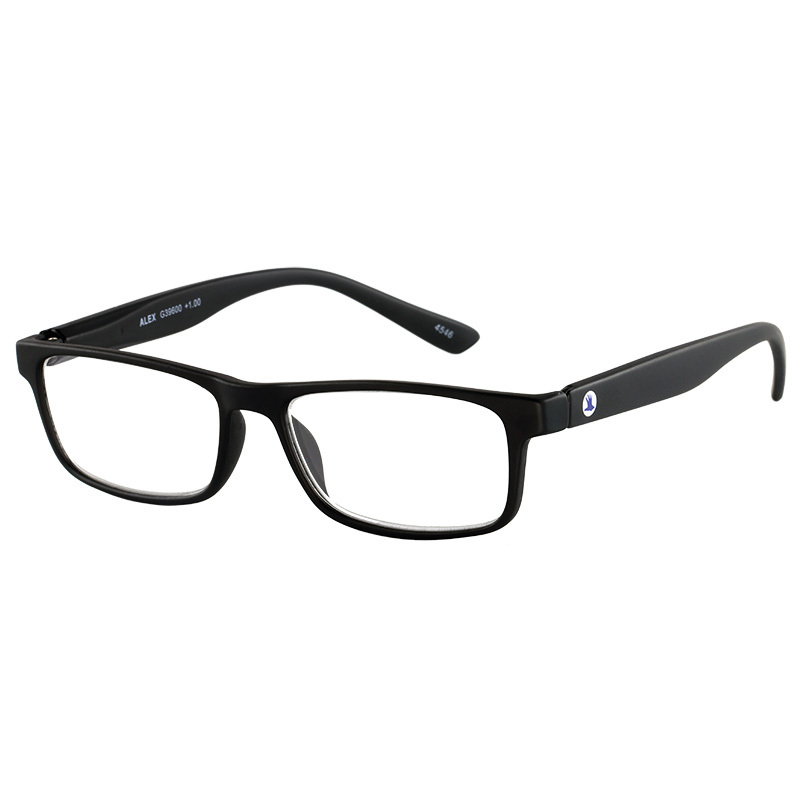 Leesbril G39600 Alex zwart +1.5