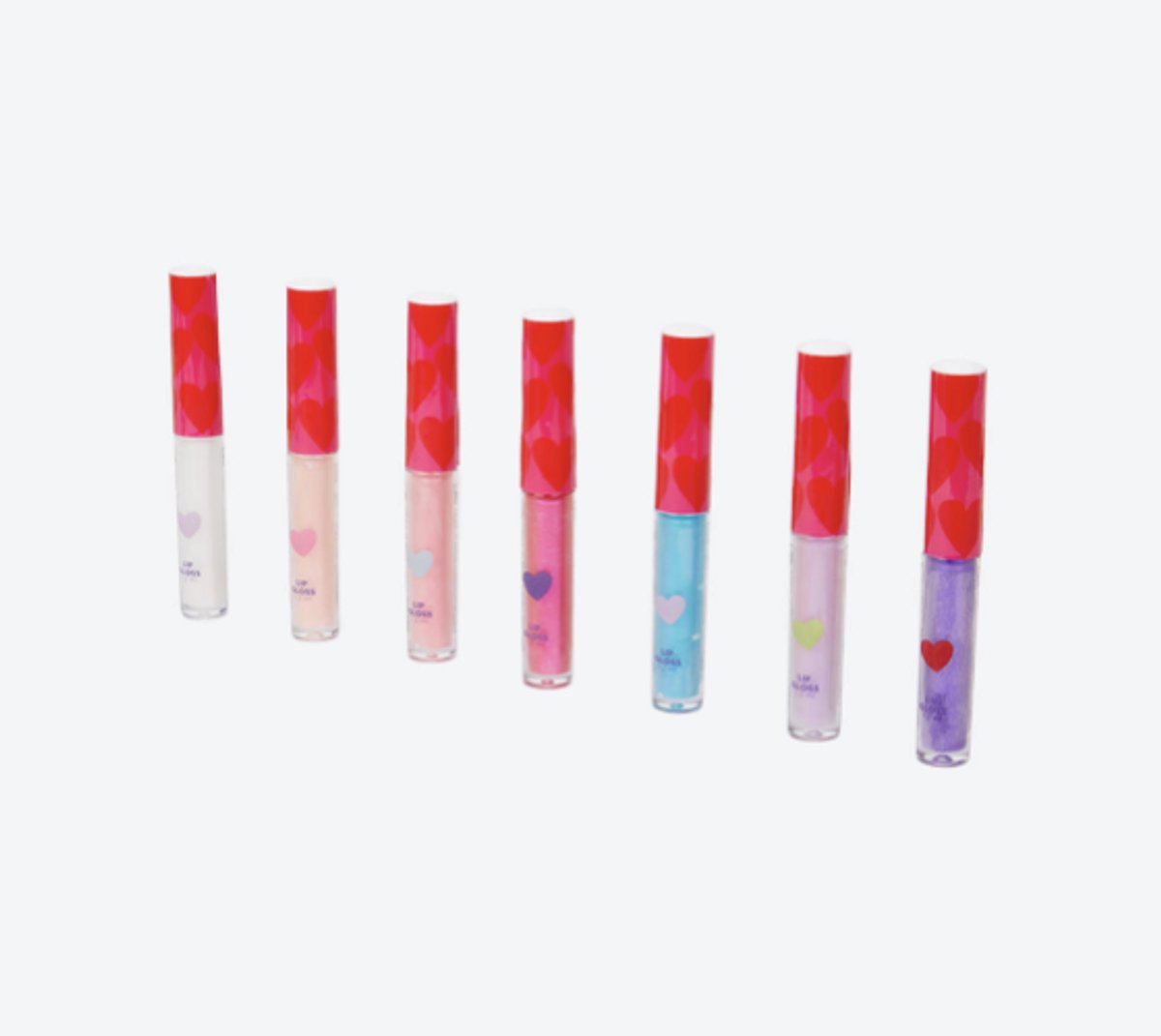 Lipgloss Kinderen - I Love My Style - Makeup Voor Kinderen - Meerdere Kleuren - Met Lichte Glitters - Kinderfeestje - Cadeau - Vanaf 6 Jaar - Voor Beginners - Geur en Glitter - Lipgloss Set - Jongens en Meisjes