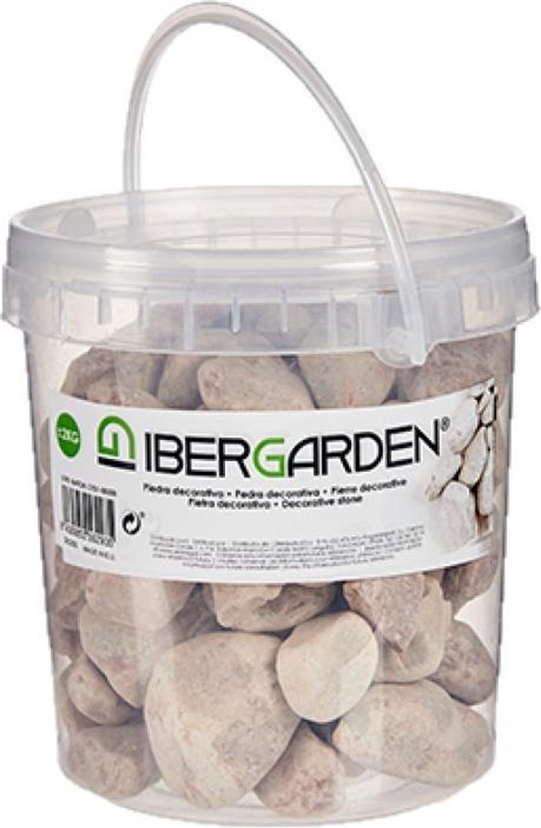 Decoratie stenen/kiezels terracotta 2 kg - Aquarium bodembedekking