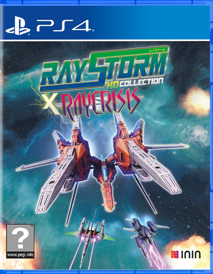 Raystorm x Raycrisis HD Collection