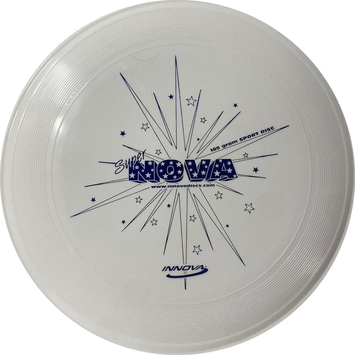 Innova Super Nova 180 gram Wit (blauwe opdruk)