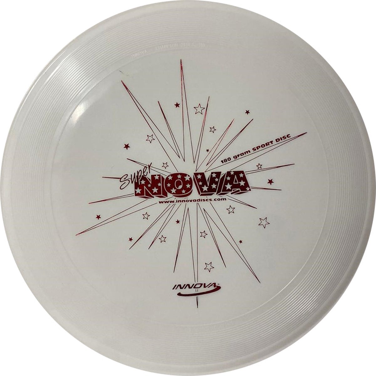 Innova Super Nova 180 gram Wit (rode opdruk)