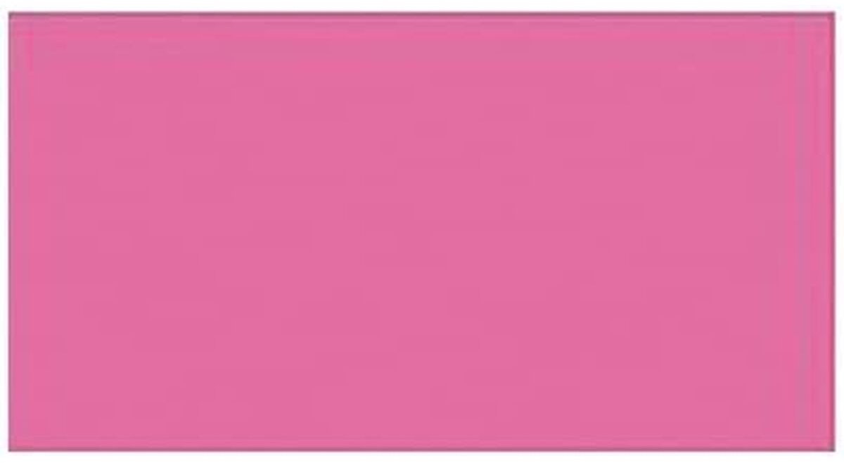 Fiches Iris Fluorescerend Fuchsia 50 x 65 cm