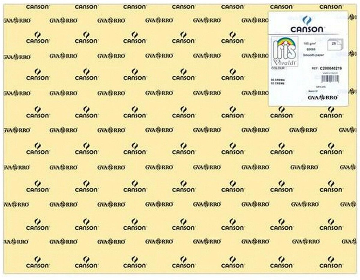 Iris Fiches Iris Crème 50 X 65 Cm