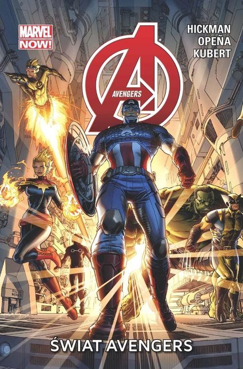 ISBN Avengers. Świat Avengers. Tom 1. boek Strips & grafische boeken Engels, Pools Paperback 132 paginas