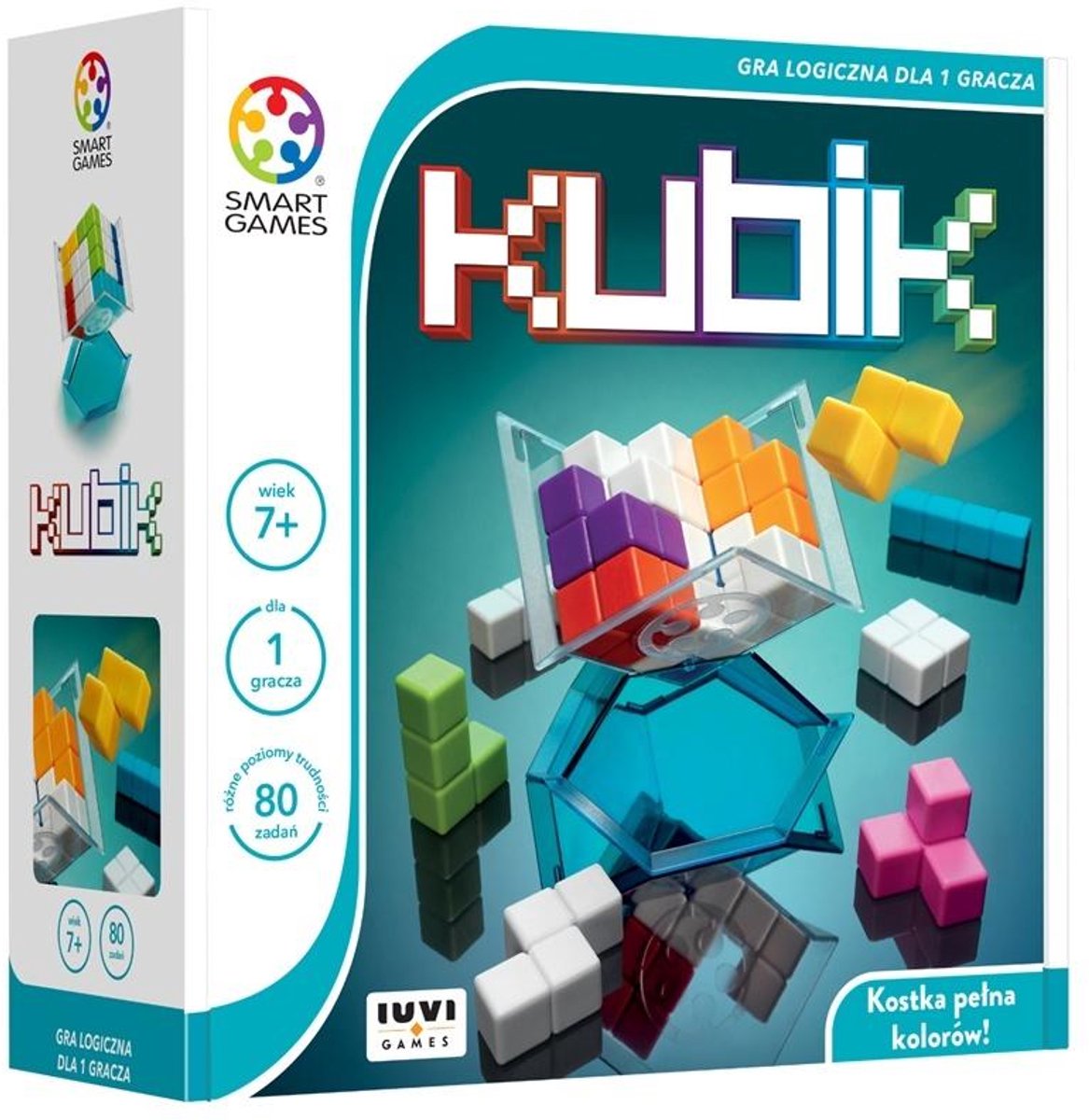 Smart Games Kubik (PL) IUVI Games - Smart Games Kubik (PL) IUVI Games