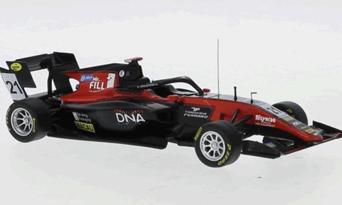 Dallara F3 - Richard Verschoor - Macau 2019 - Ixo miniatuur auto 1:43
