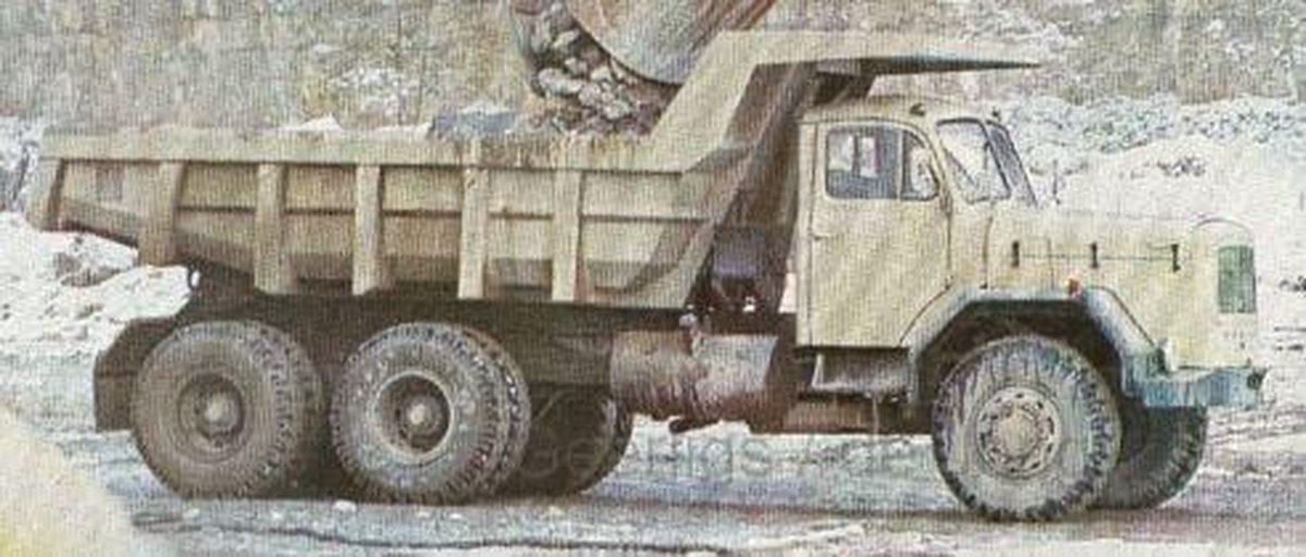 IXO Magirus JUPITER 6X6 MULDENKIPPER schaalmodel 1:43