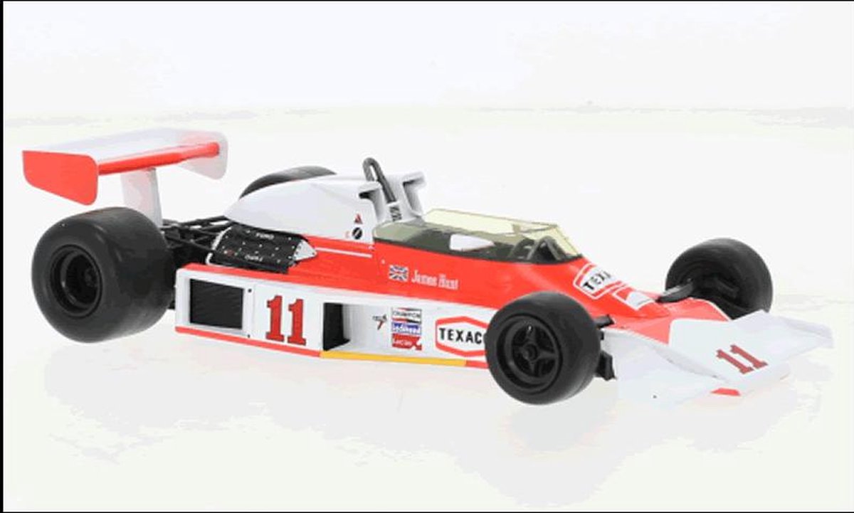 McLaren M23-Ford - James Hunt -GP Canada 1976 - Ixo F1 modelauto 1:24