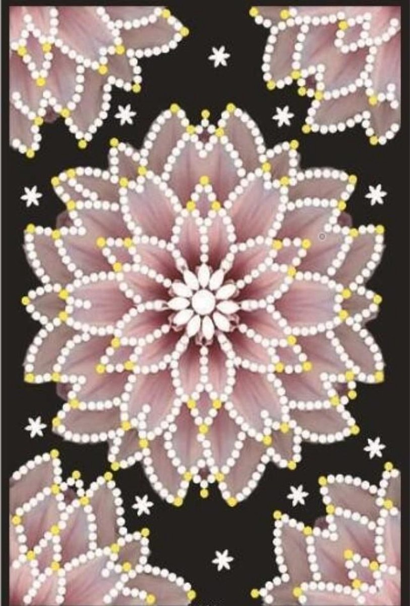 Diamond Painting Volwassenen - Mandala - Notitieboekje - Compleet Pakket - Dagboek Kinderen