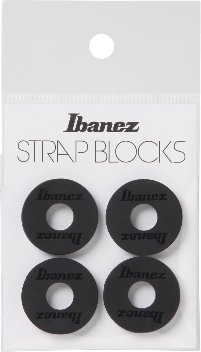 Ibanez ISB4-BK Strap Blocks - Accessoire voor gitaren