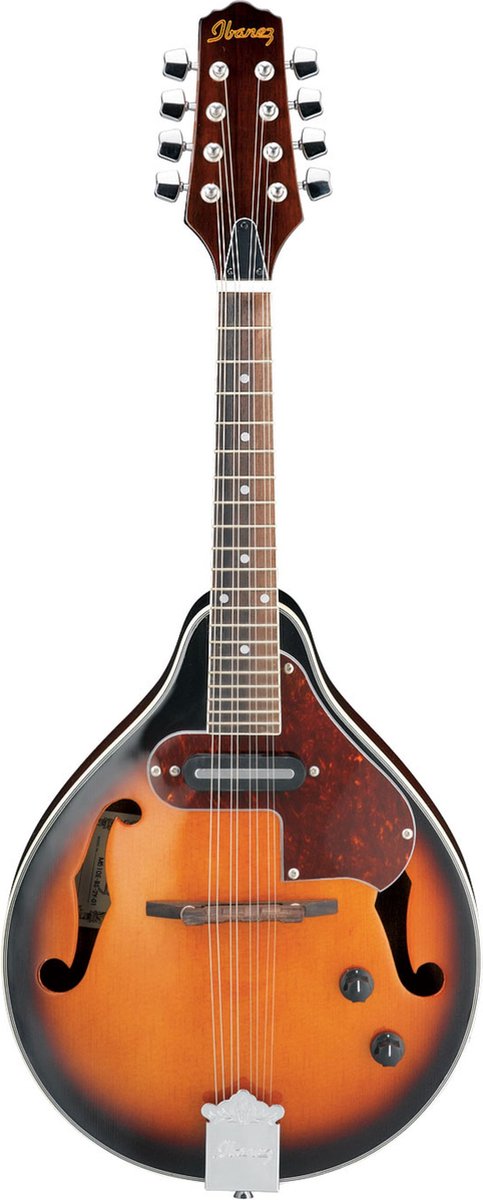 Ibanez M510E-BS Mandoline Brown Sunburst - Mandoline