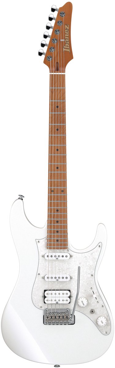 Ibanez Prestige AZ2204-PW Pearl White - Elektrische gitaar