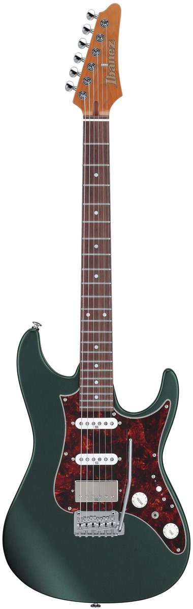 Ibanez Prestige AZ2204N-VGF Ivy Green Metallic Flat - Elektrische gitaar