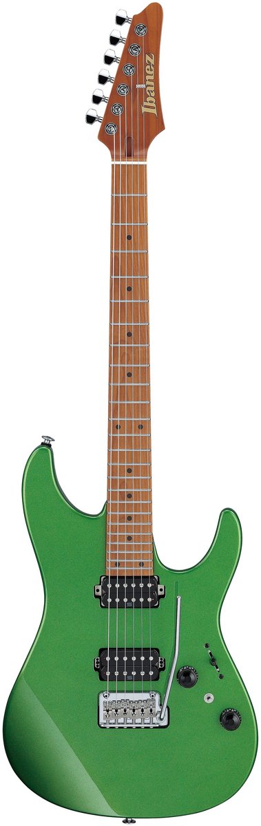 Ibanez Prestige AZ2402-AGM Apple Green Metallic - Elektrische gitaar