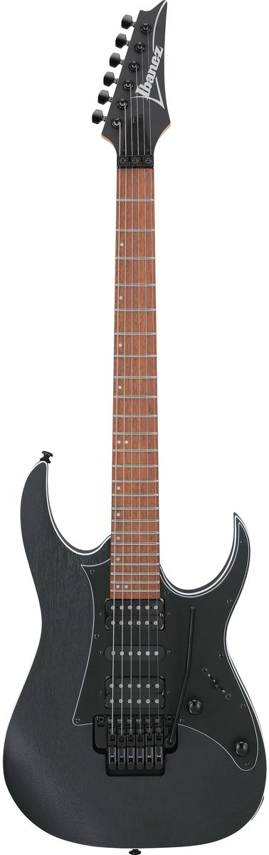 Ibanez Standard RG450B-WK Weathered Black - Elektrische gitaar