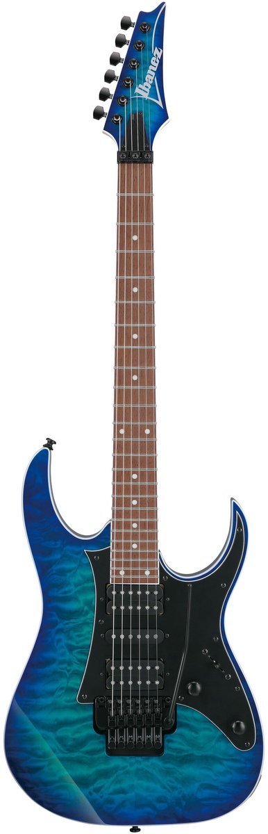 Ibanez Standard RG450QMB-SPB Sapphire Blue - Elektrische gitaar