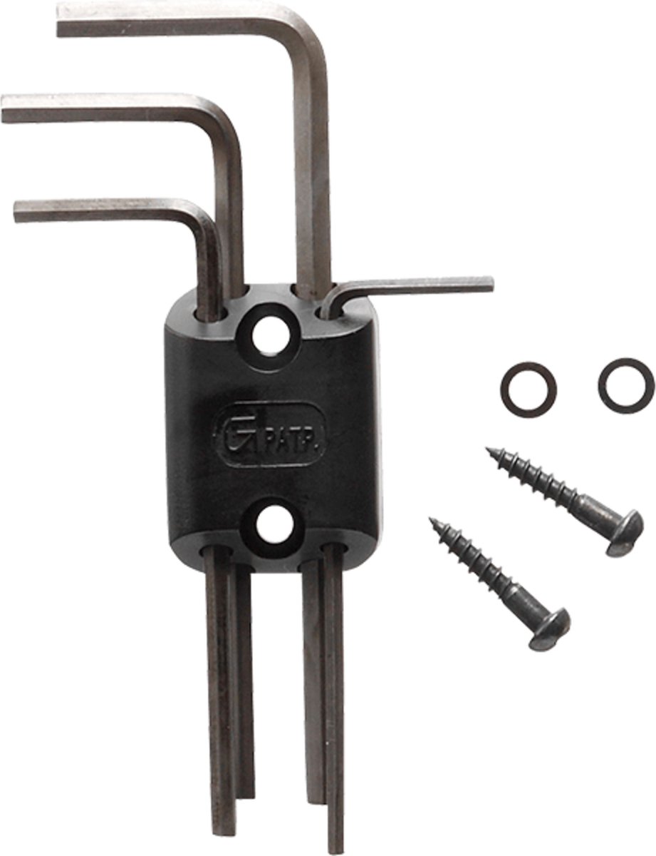 Ibanez WHS4 Wrench Holder Set - Accessoire voor gitaren