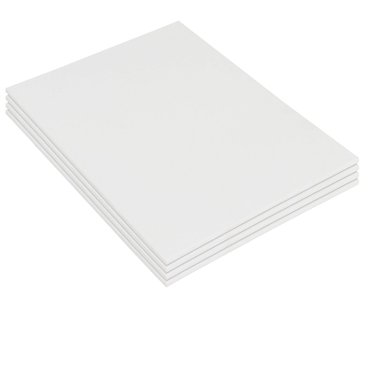 Ibenzoa® Creatieve Kunstenaars Schilderdoek Set van 4 Stuks - Ideaal voor Olie- en Acrylverfprojecten