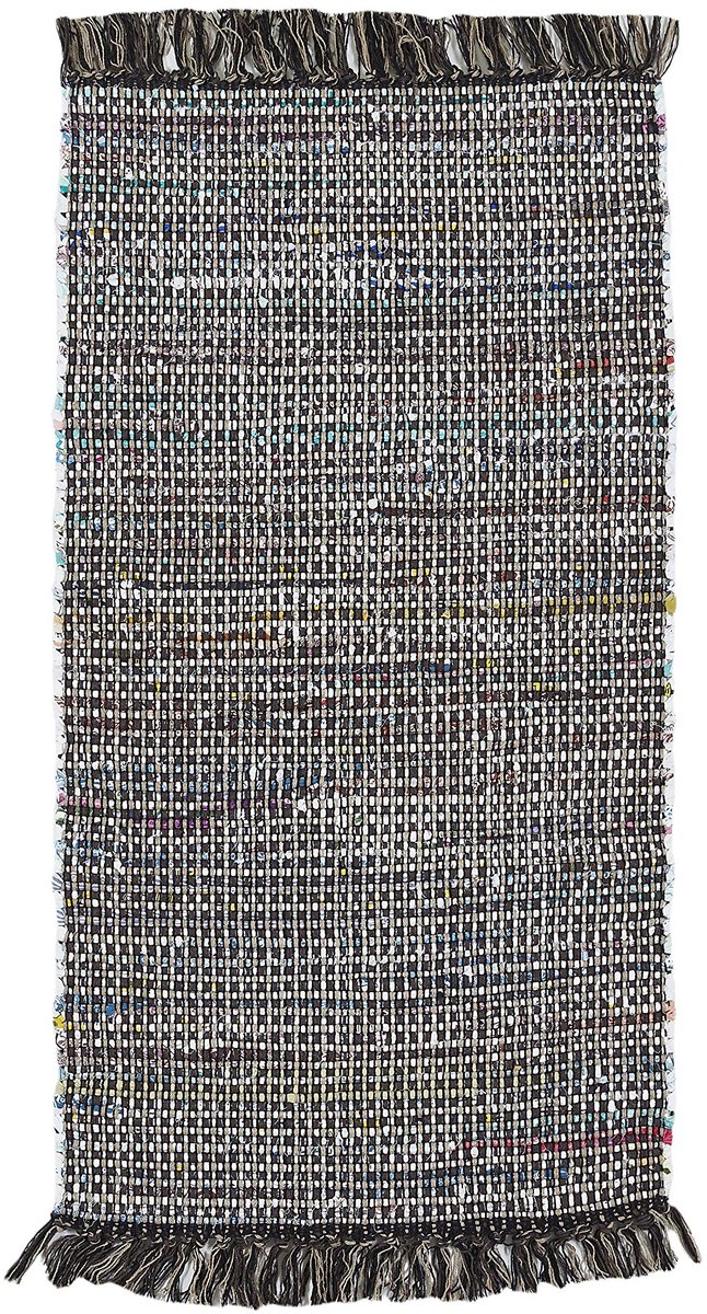 Ibenzoa® Handgeweven Tapijt van Katoen met Vintage Design voor Elke Woonruimte, 60 x 120 cm