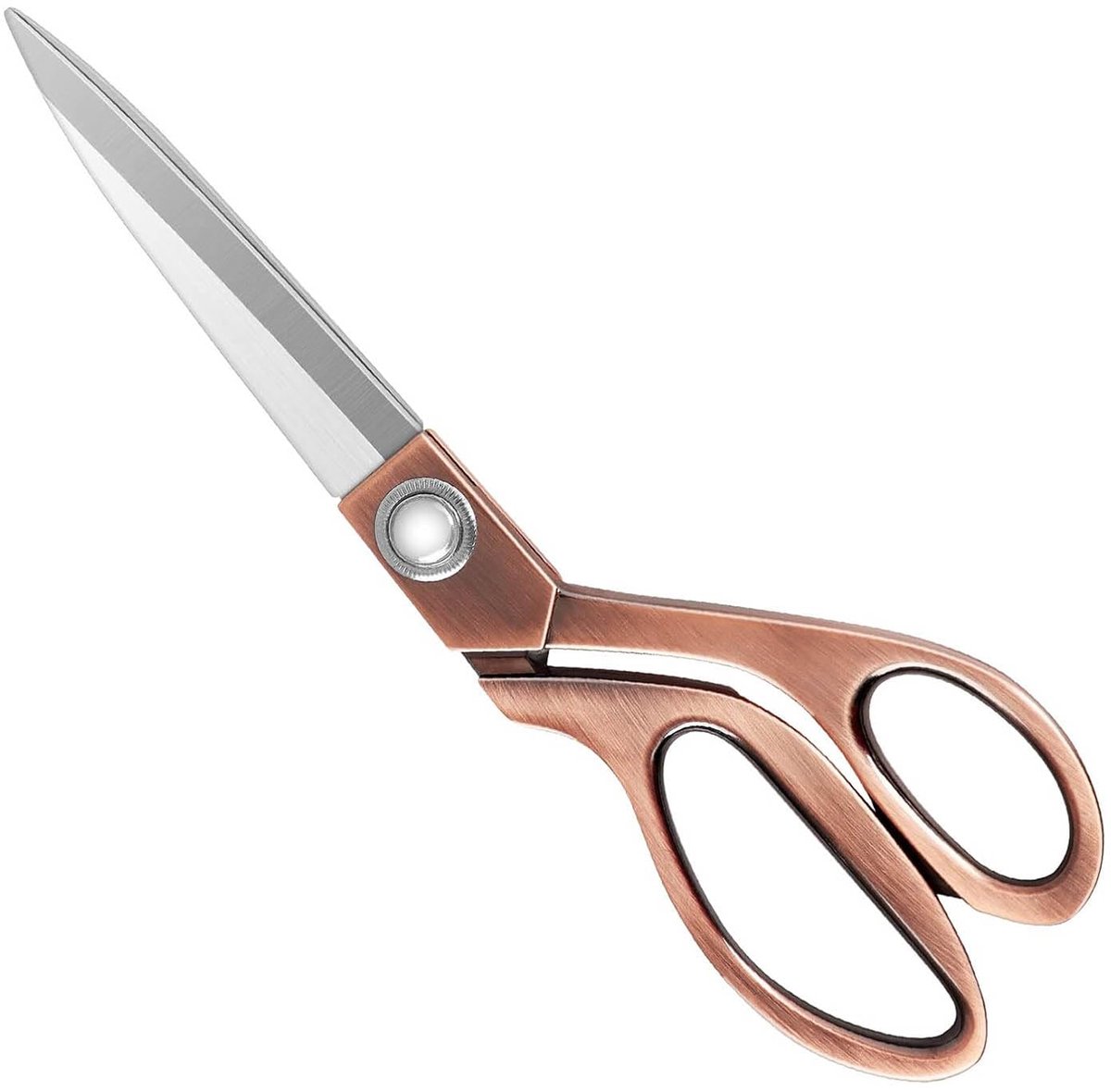 Ibenzoa® Ideale Schaar voor Naaien en Knutselprojecten met Extra Scherp Lemmet en Comfortabele Greep