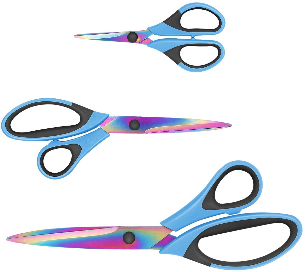 Ibenzoa® Multifunctionele Schaar Set - 3 Stuks