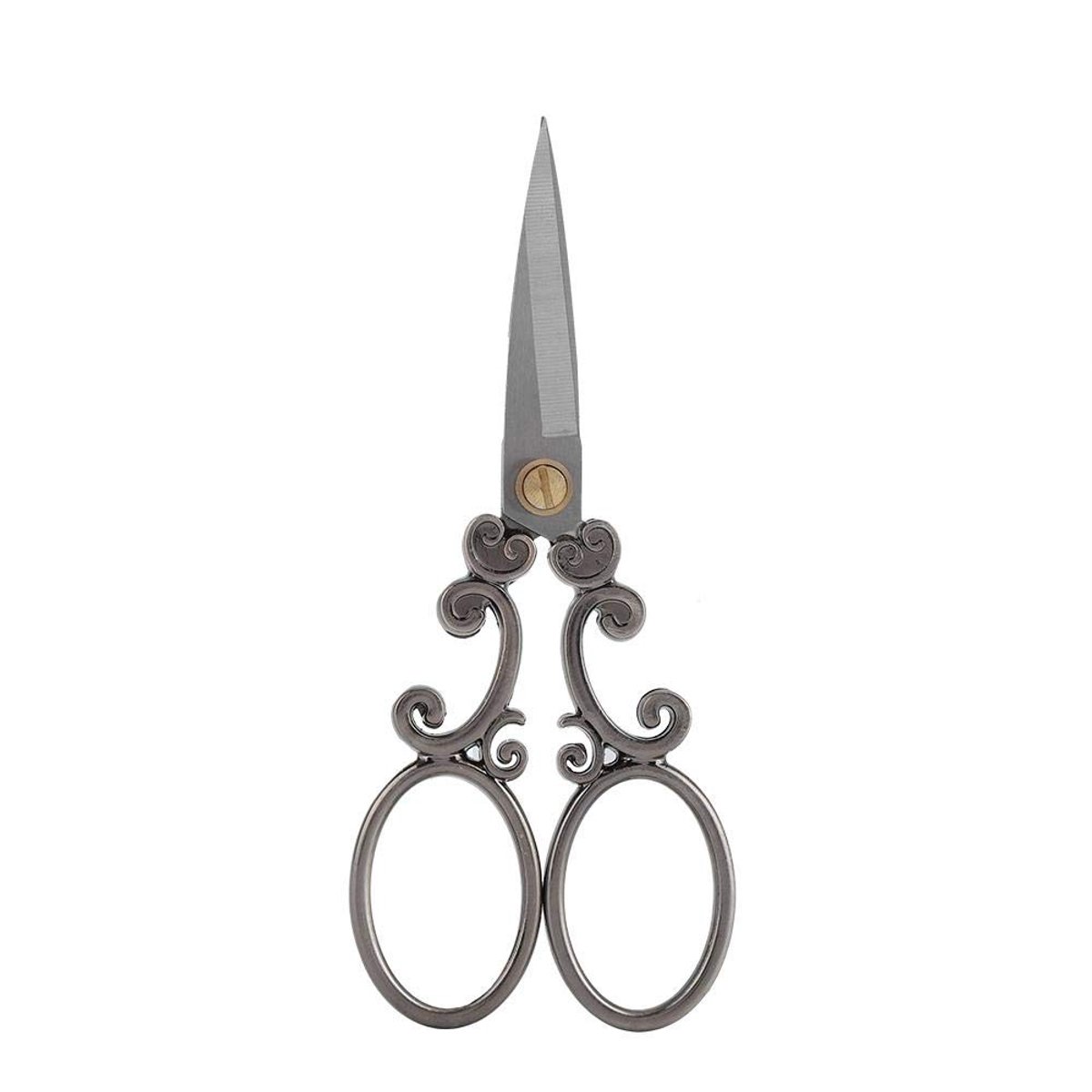Ibenzoa® Vintage Europese Stijl Roestvrijstalen Schaar voor Borduurwerk en Handwerkset van 3 Stuks