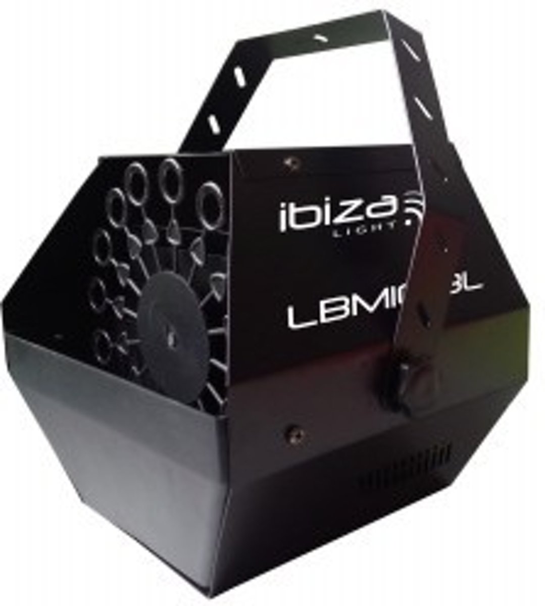   - Lbm10-bl draagbare bellenblaasmachine zwart