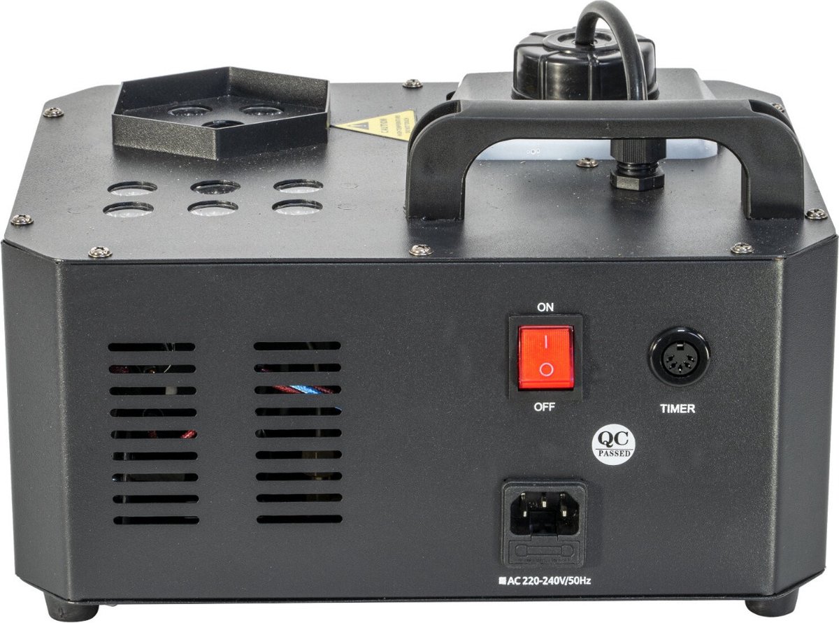   Spray Color-1000 1000Watt rookmachine met RGB Leds