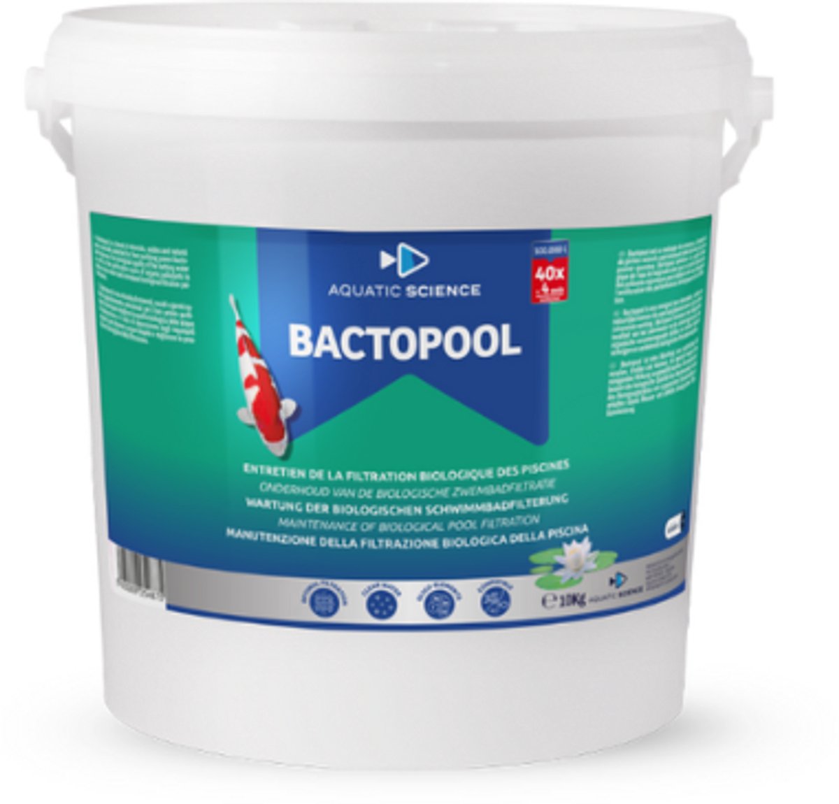 Ichi Pond Bactopool 10 kg - Aquatic Science