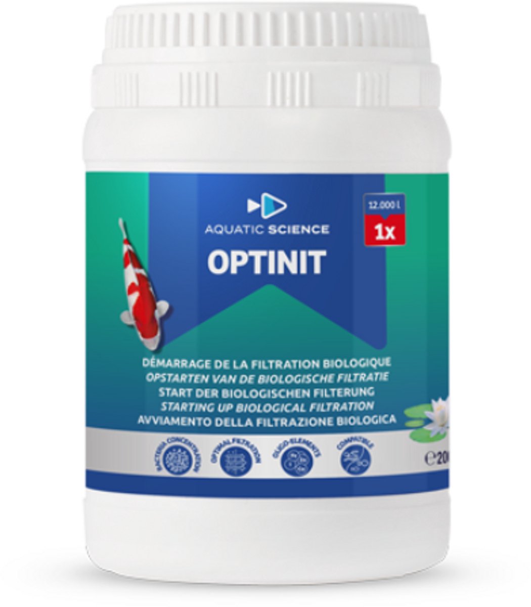 Ichi Pond Optinit 12000 - Aquatic Science