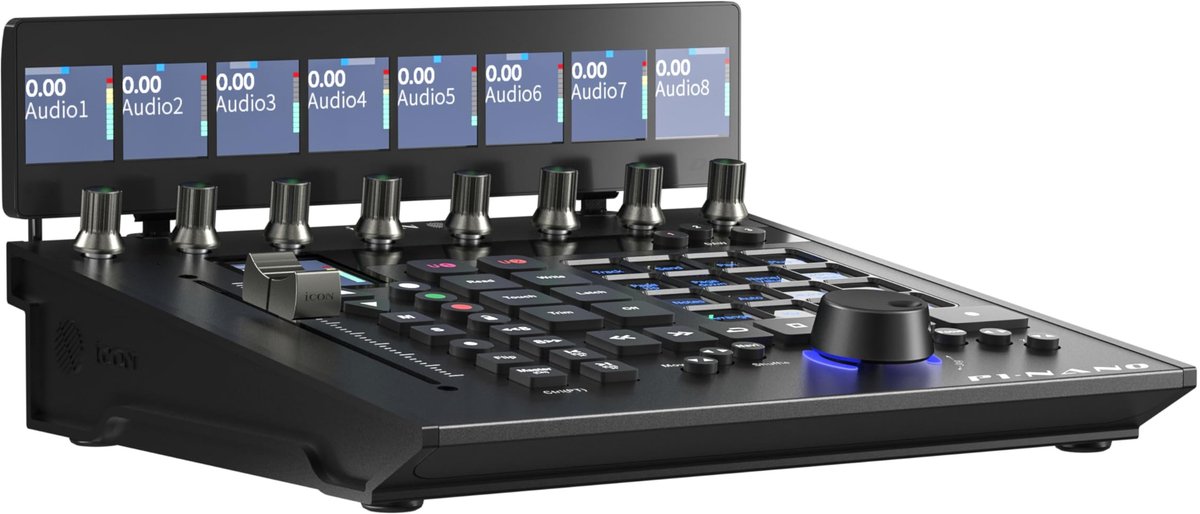 iCON P1-Nano/D5 Display Bundle - DAW controller