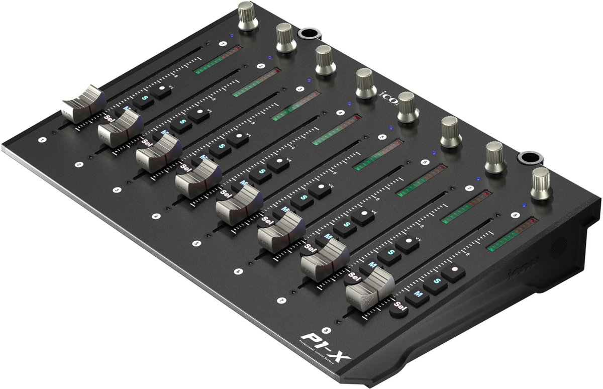 iCON P1-X Expansion unit for P1-M - DAW controller
