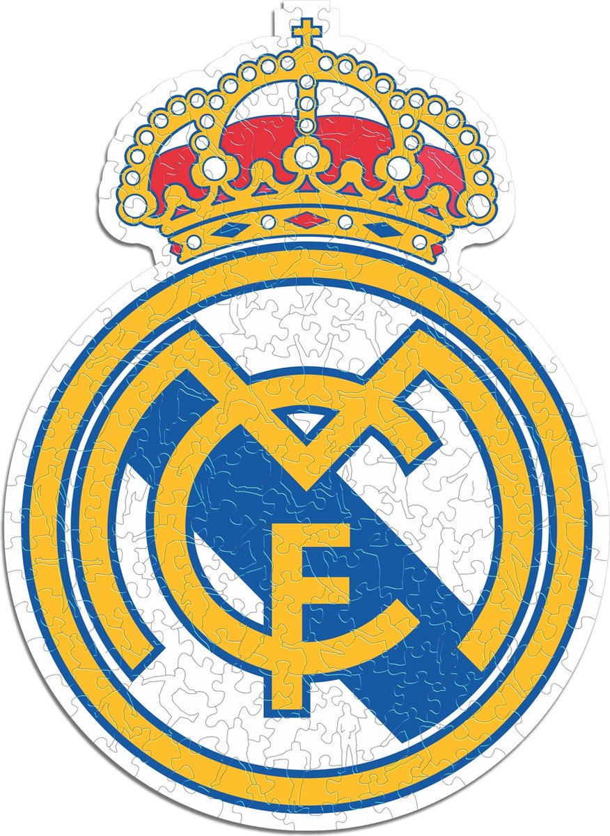 Real Madrid CF Logo - Voetbalpuzzel