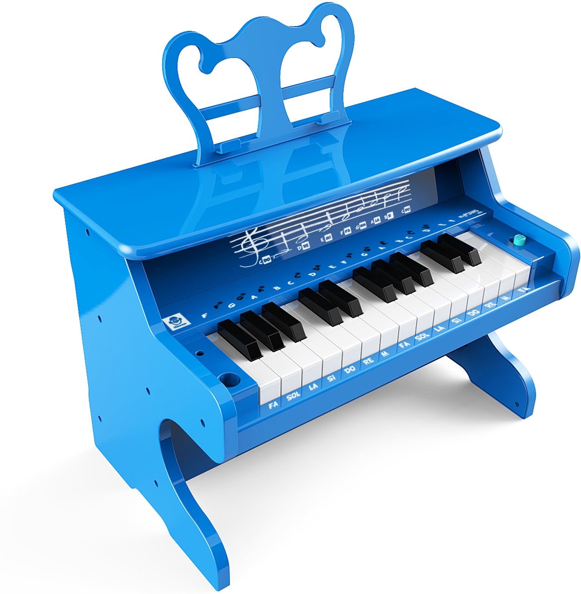 iDance MP 1000 digitale piano Blauw 25 toetsen