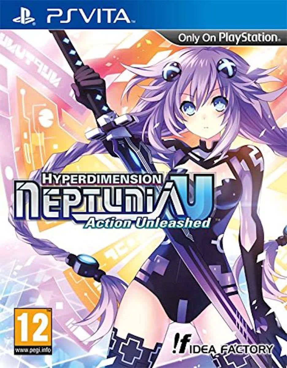 Hyperdimension Neptunia U (UK) Multi Action Unleashed (Vita)