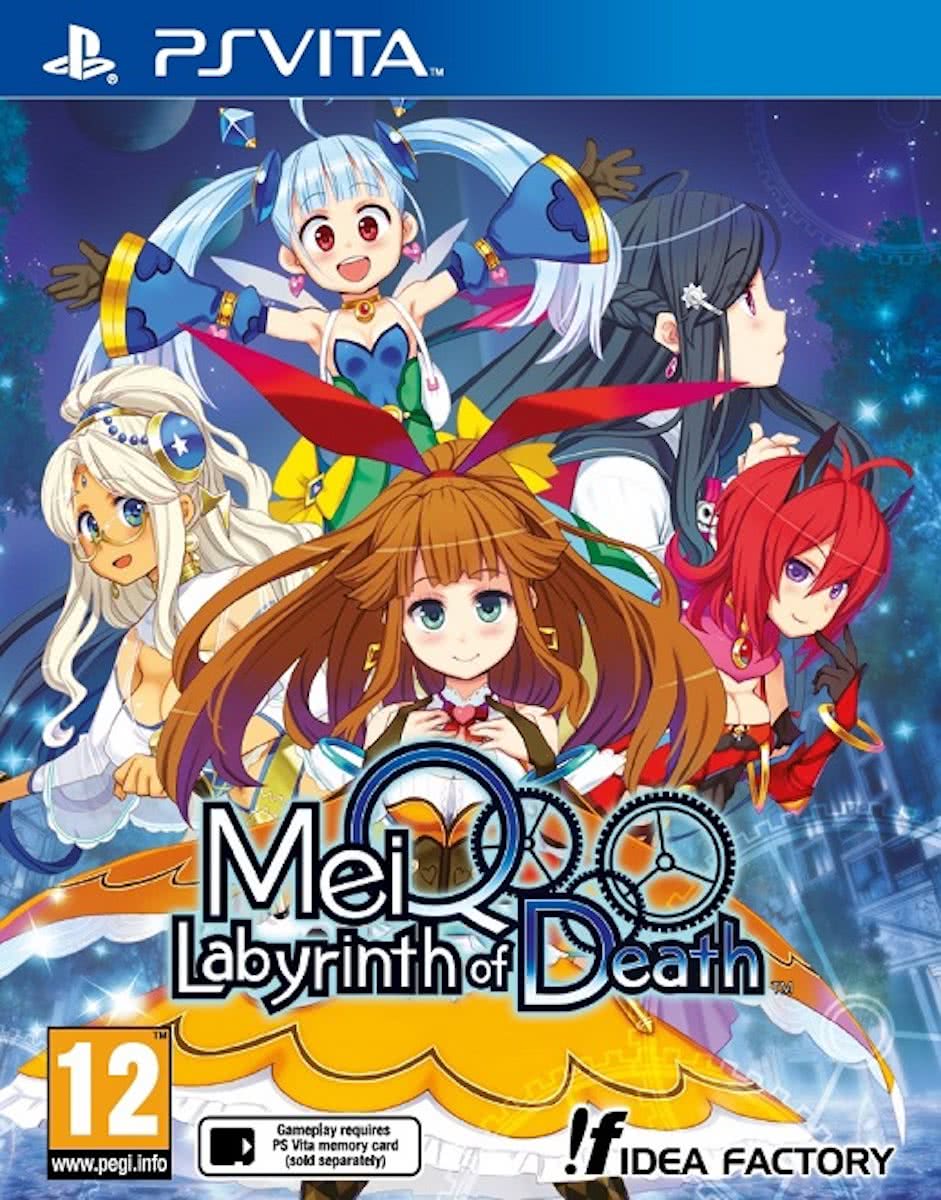 Meiq: Labyrinth Of Death (Vita)
