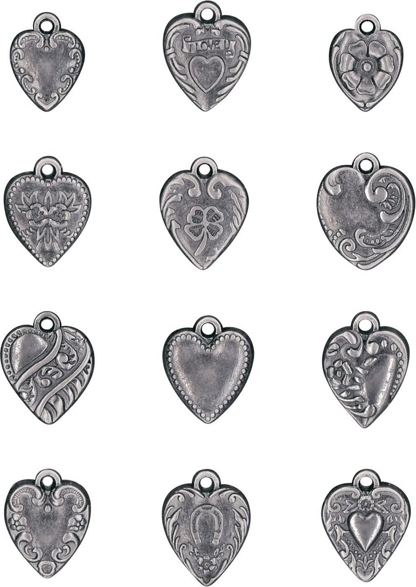 Idea-ology Adornments Hearts -