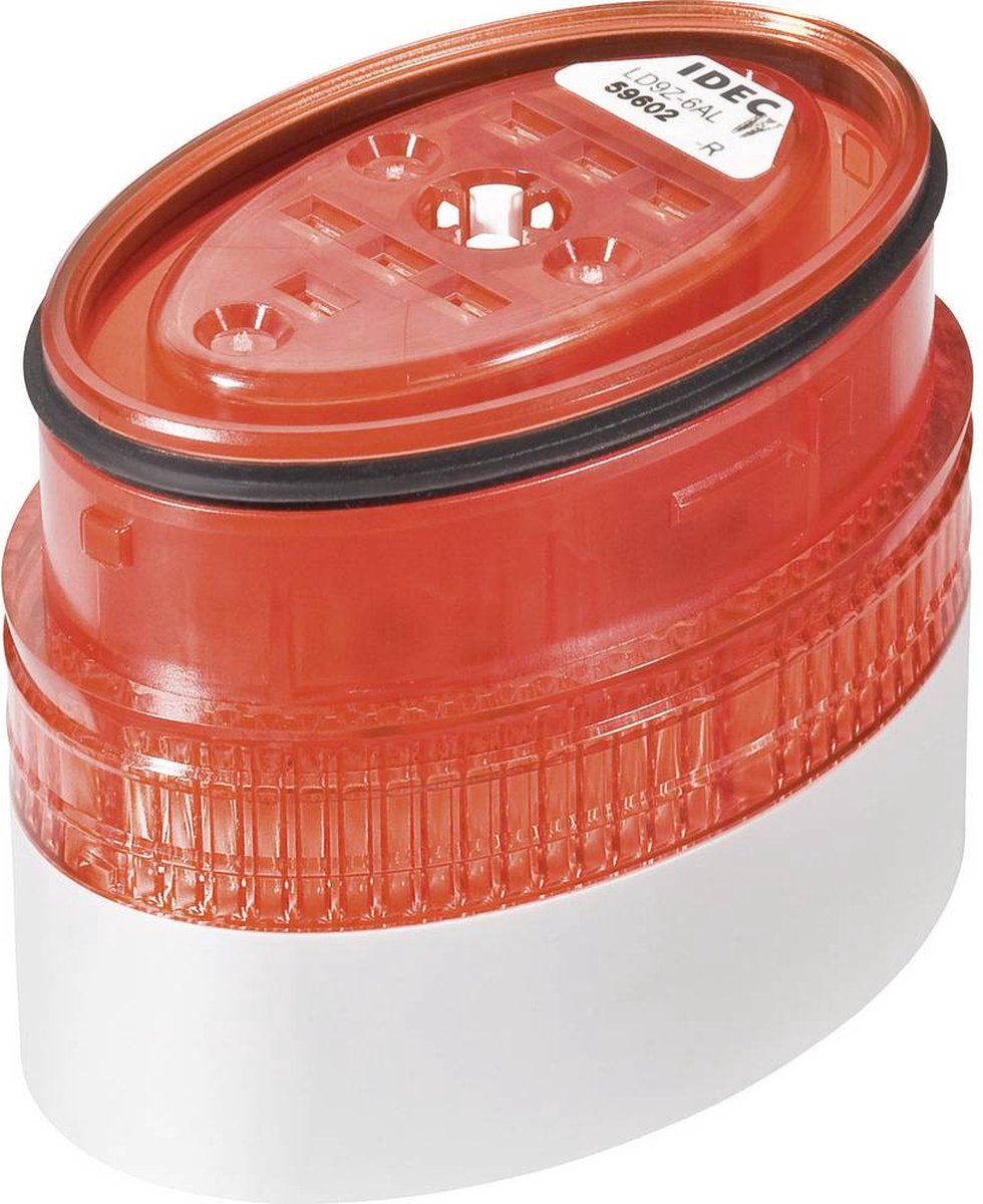 Idec Signaalzuilelement LD9Z-6ALW-R LD9Z-6ALW-R LED Rood 1 stuk(s)