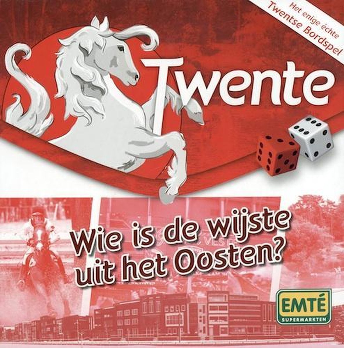Twentse Bordspel - Wie is de wijste uit het oosten? - Emte