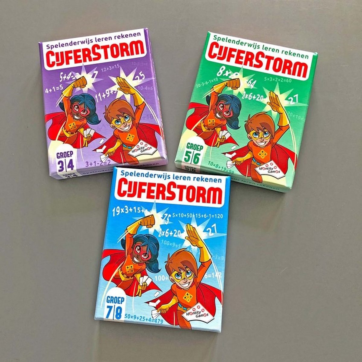 Cijferstorm groep 3/4