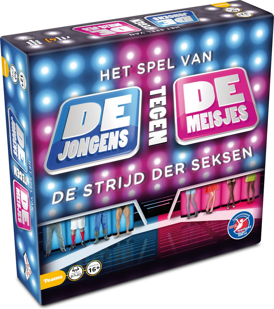 De Jongens tegen de Meisjes - Bordspel