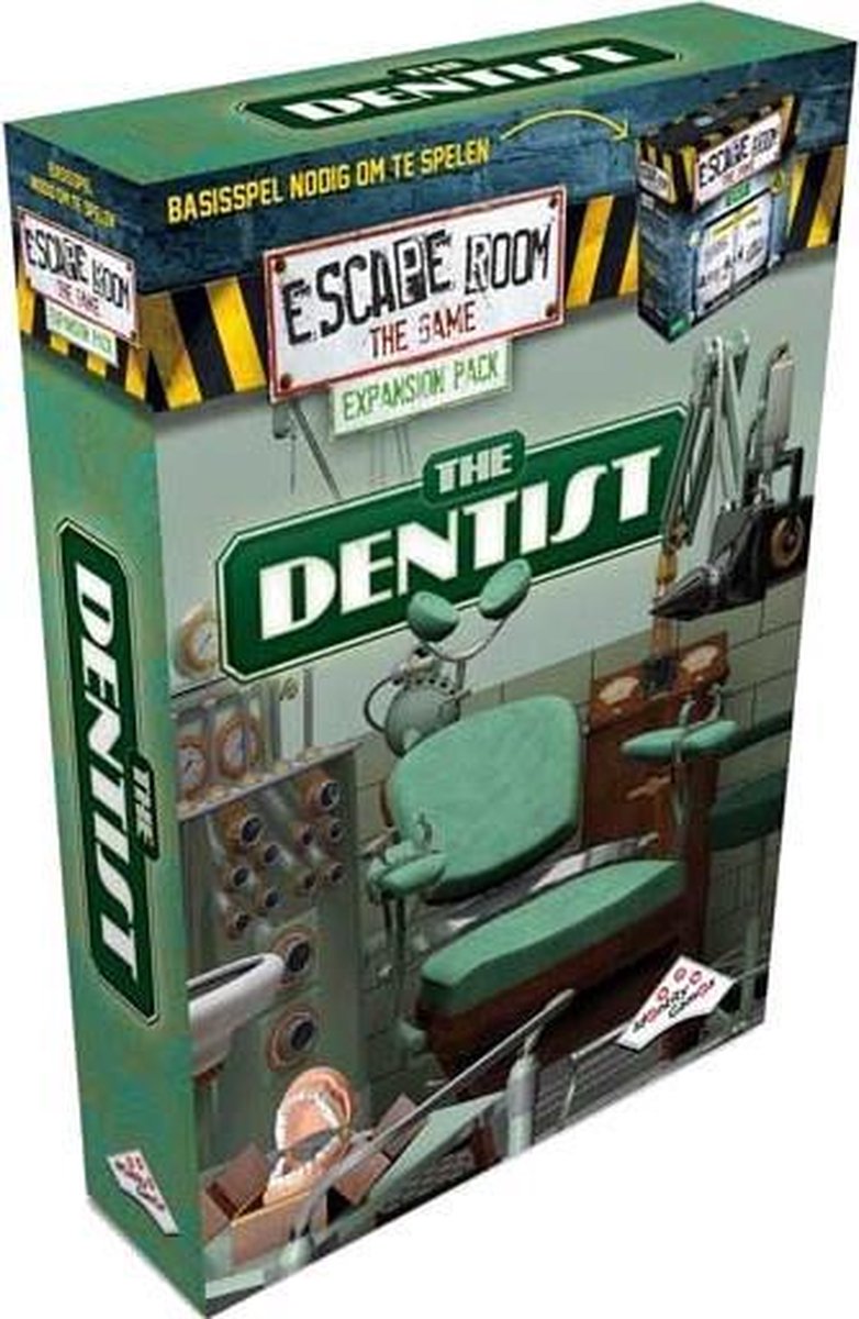 Escape Room Dentist uitbreidingsset