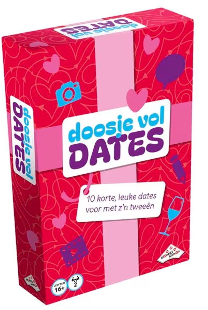 Identity Games - Doosje Vol Dates - Date Ideeën voor koppels - 10 Instructies voor verrassende dates